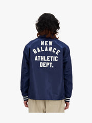 New Balance Men's Sportswear's Greatest Hits Black Coach Jacket