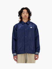 New Balance Men's Sportswear's Greatest Hits Black Coach Jacket