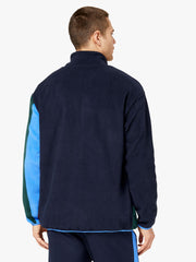New Balance Men's Hoops Classic Court Sherpa Blue Jacket