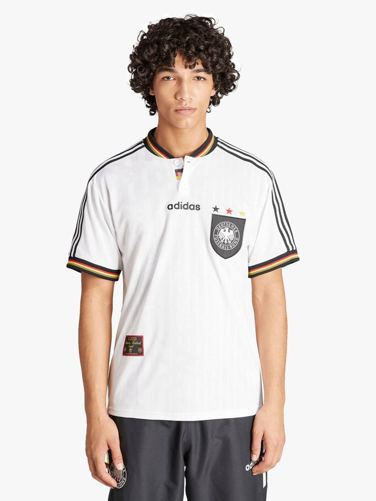 Adidas Originals Men's Germany White Shirt