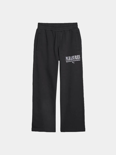 Puma x Pleasures Men’s Black Sweatpants