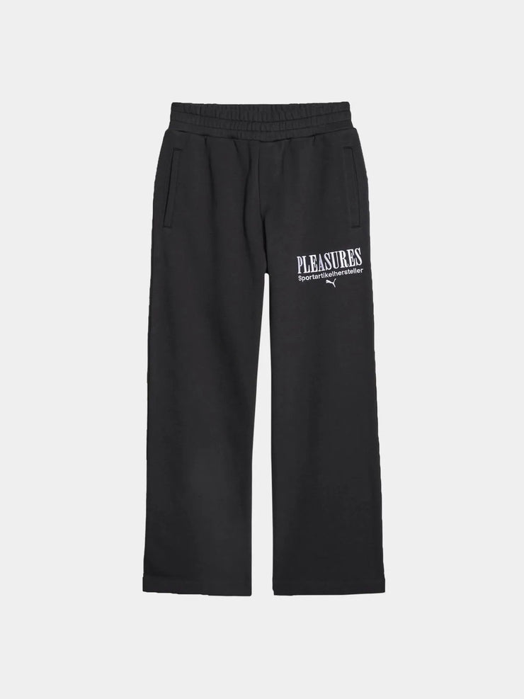 Puma x Pleasures Men’s Black Sweatpants