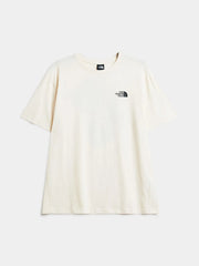 The North Face Men's White T-Shirt