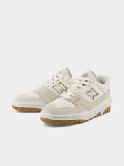 New Balance Women's 550 Cream/White Sneaker