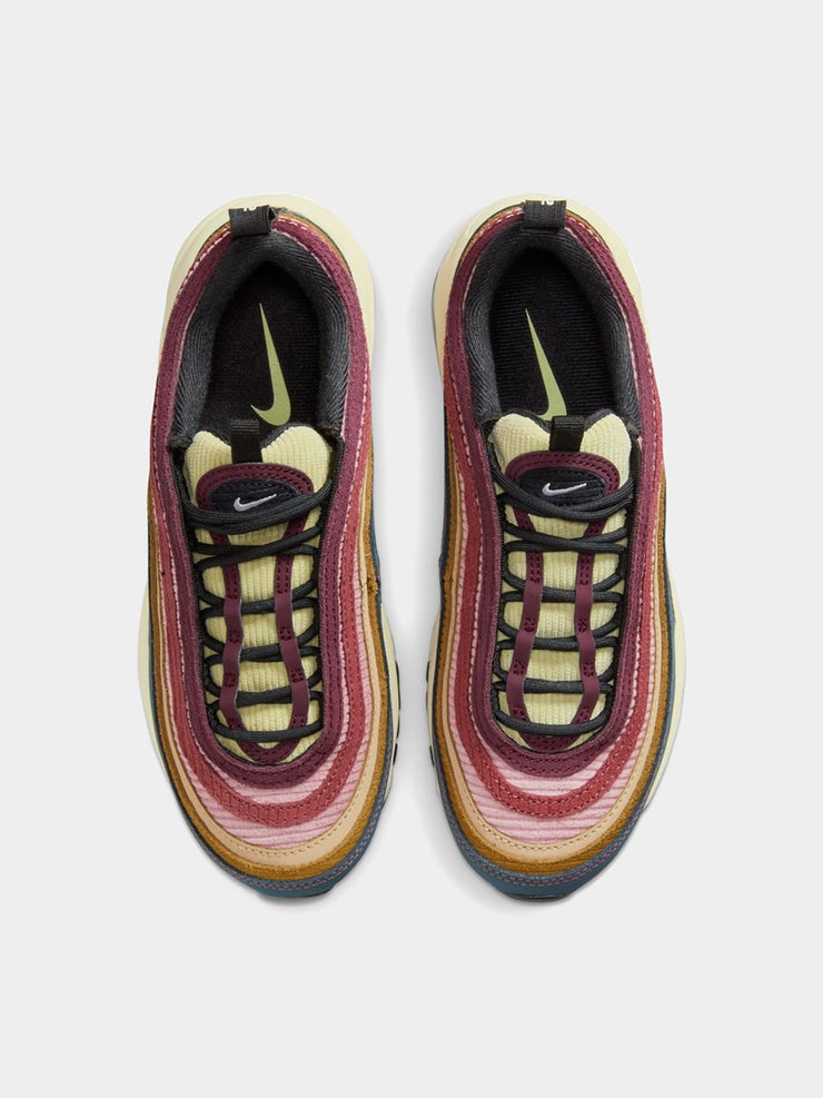 Nike Women’s Air Max 97 Corduroy Multicolour Sneaker