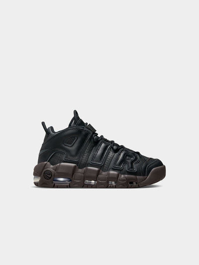 Nike Women’s Air More Uptempo Black/Brown Sneaker