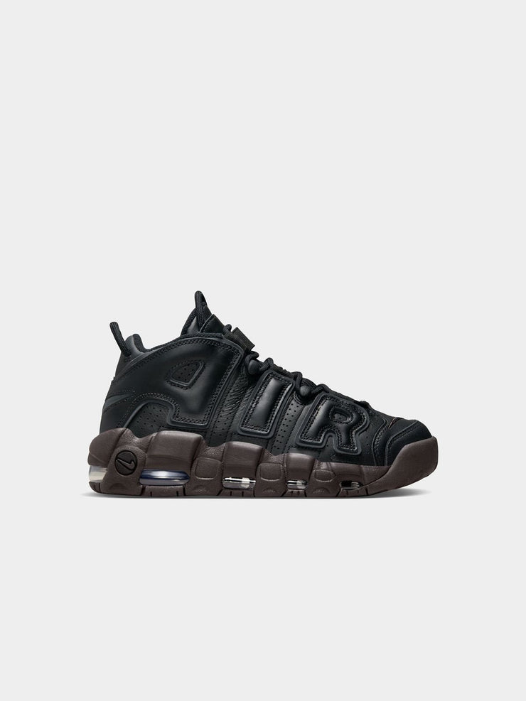 Nike Women’s Air More Uptempo Black/Brown Sneaker