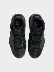 Nike Women’s Air More Uptempo Black/Brown Sneaker