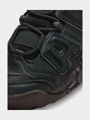 Nike Women’s Air More Uptempo Black/Brown Sneaker