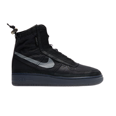 NIKE AIR FORCE 1 HIGH “SHELL BLACK/DARK GREY”