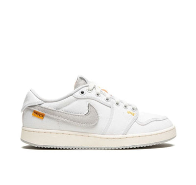 Nike Air Jordan 1 Low “KO White Canvas”