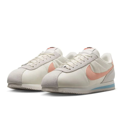 Nike Cortez Sneaker Womens Sail/Orange