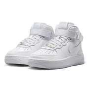 Nike Air Force 1 Mid EasyOn Shoes Youth White