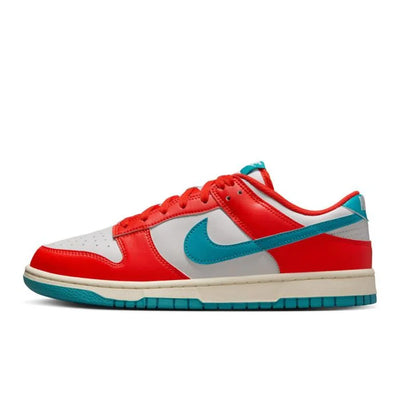 Nike Dunk Low Retro Sneaker Mens Red/Dust