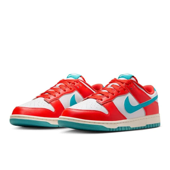 Nike Dunk Low Retro Sneaker Mens Red/Dust