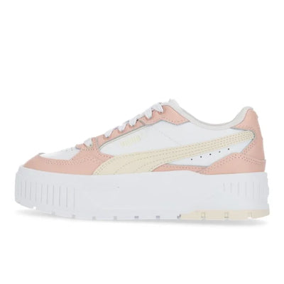 Puma Karmen 2 Idol Sneaker Womens White/Rose