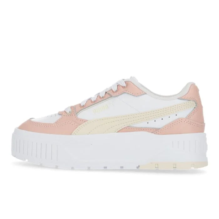 Puma Karmen 2 Idol Sneaker Womens White/Rose