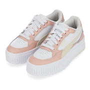 Puma Karmen 2 Idol Sneaker Womens White/Rose