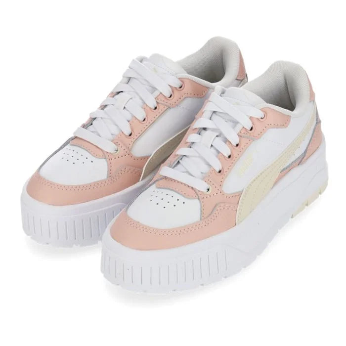 Puma Karmen 2 Idol Sneaker Womens White/Rose