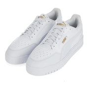 Puma Shuffle Downtown Shoes Mens White/Gold